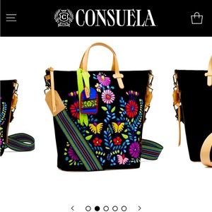 Consuela Tia Sling. Great condition. Beautiful purse!!!